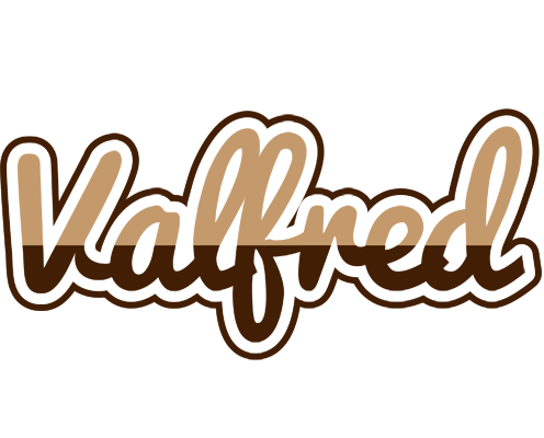 Valfred exclusive logo