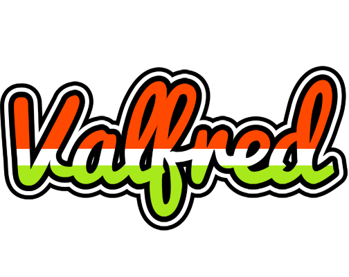 Valfred exotic logo
