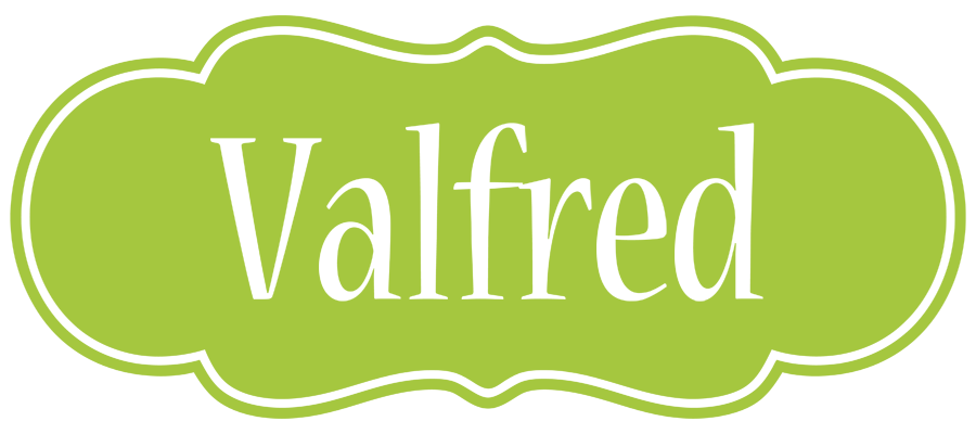 Valfred family logo