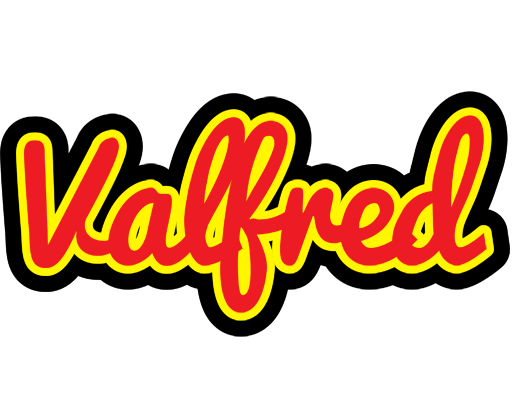 Valfred fireman logo