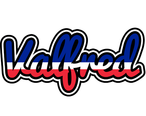 Valfred france logo