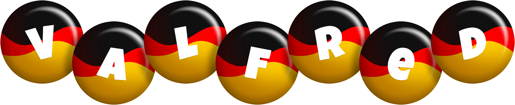 Valfred german logo