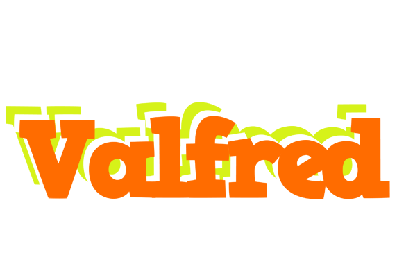 Valfred healthy logo