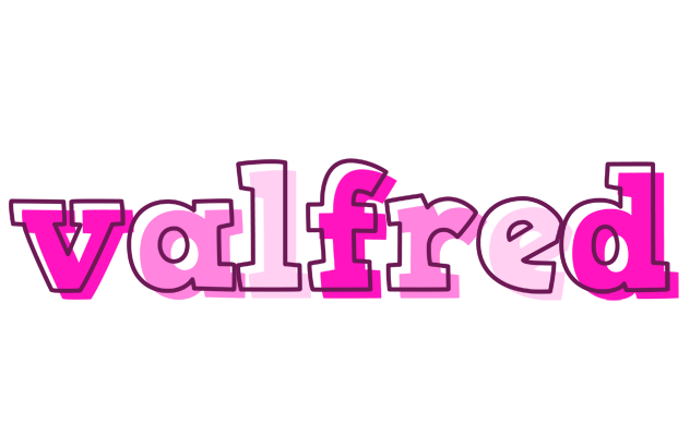 Valfred hello logo