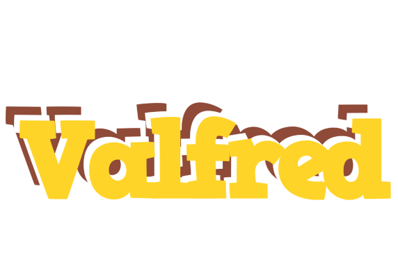 Valfred hotcup logo