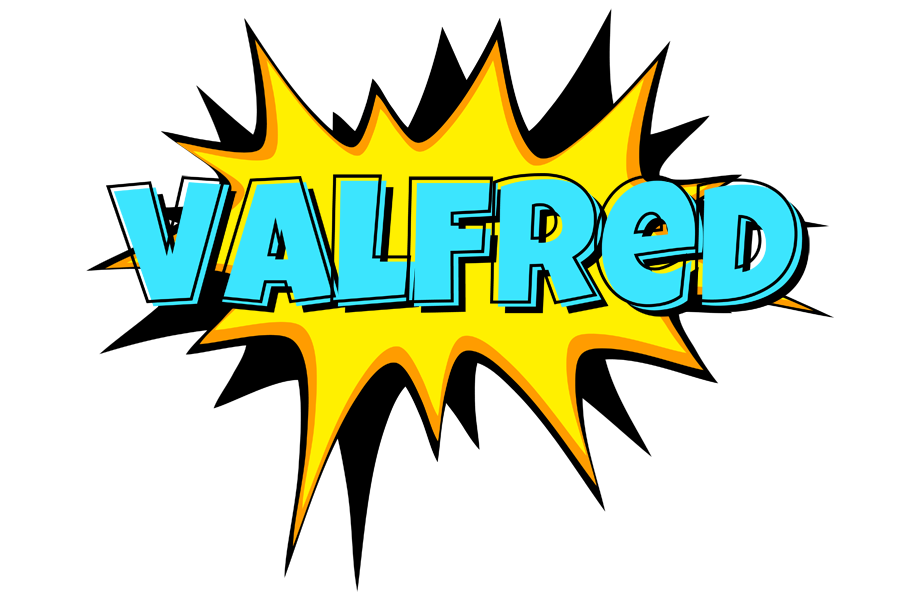 Valfred indycar logo