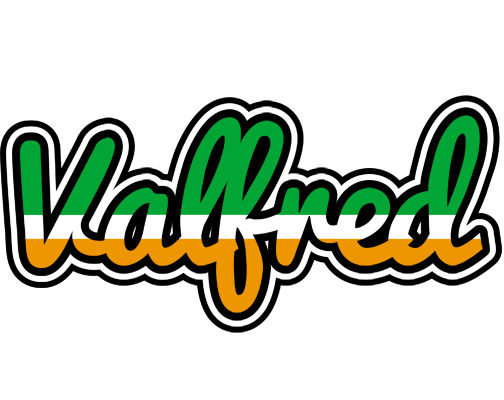 Valfred ireland logo