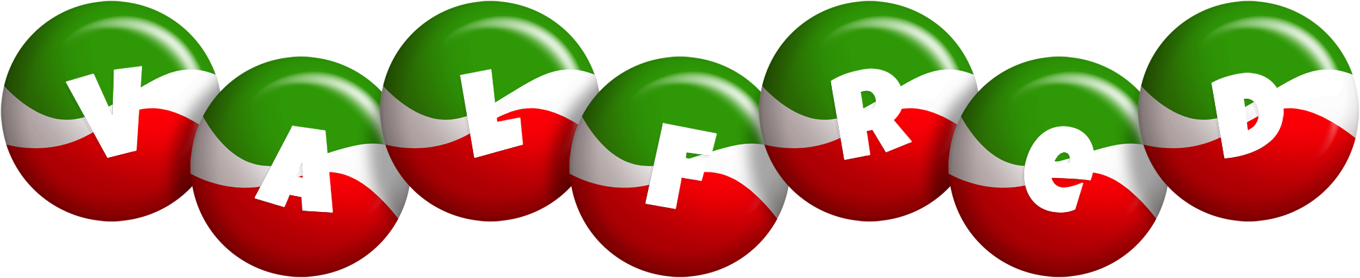 Valfred italy logo