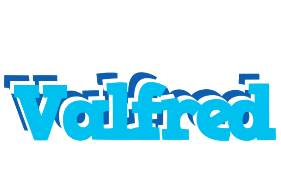 Valfred jacuzzi logo