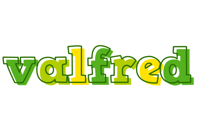 Valfred juice logo