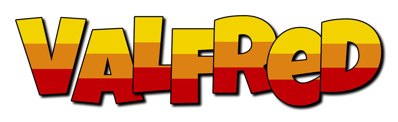 Valfred jungle logo