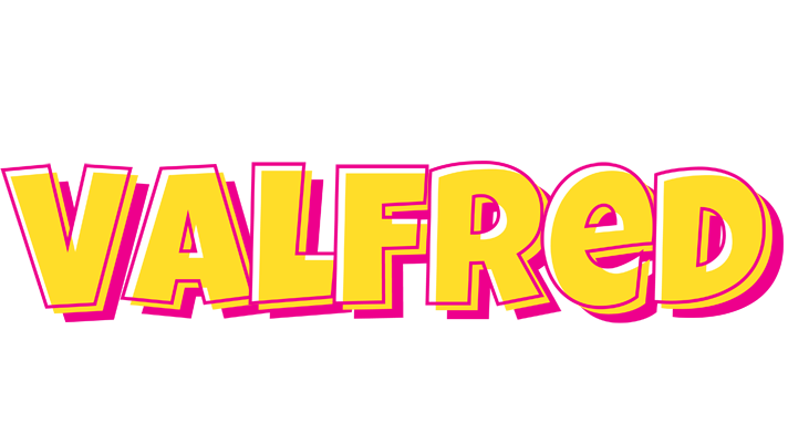 Valfred kaboom logo