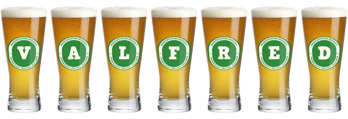 Valfred lager logo