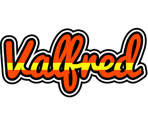 Valfred madrid logo