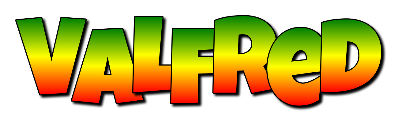 Valfred mango logo