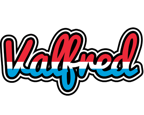 Valfred norway logo