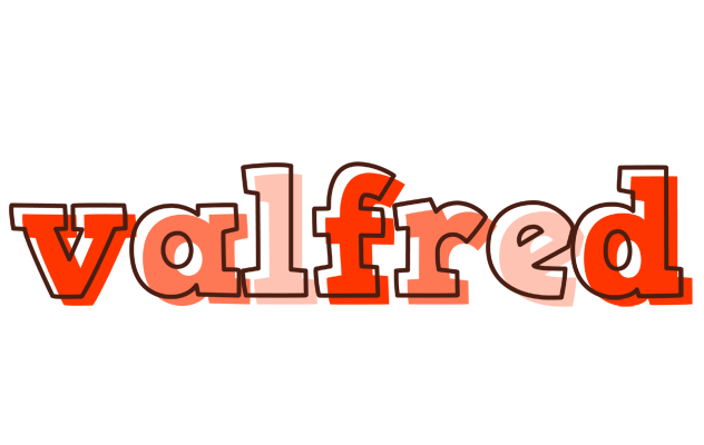 Valfred paint logo