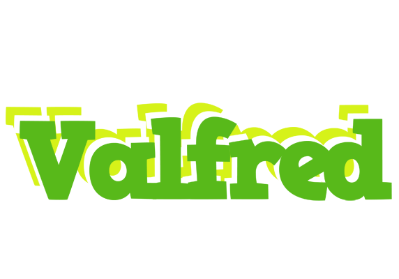 Valfred picnic logo