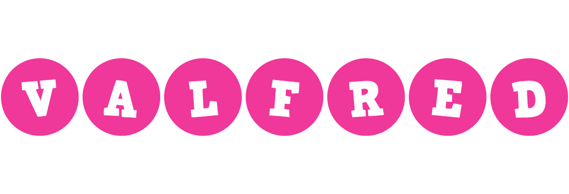 Valfred poker logo