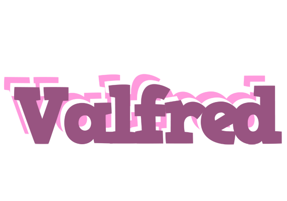 Valfred relaxing logo