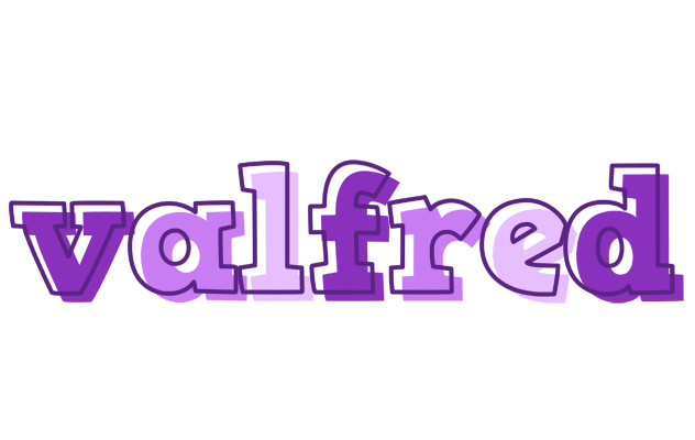 Valfred sensual logo