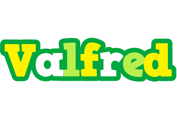 Valfred soccer logo