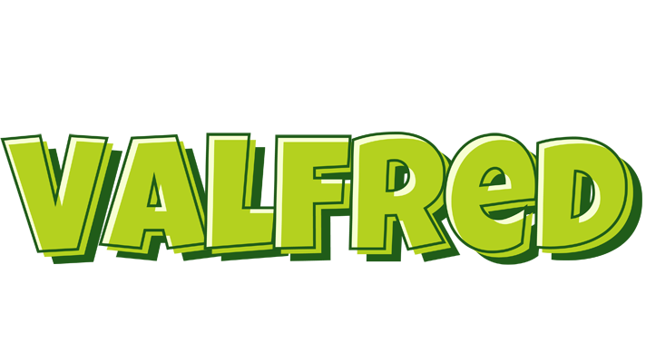 Valfred summer logo