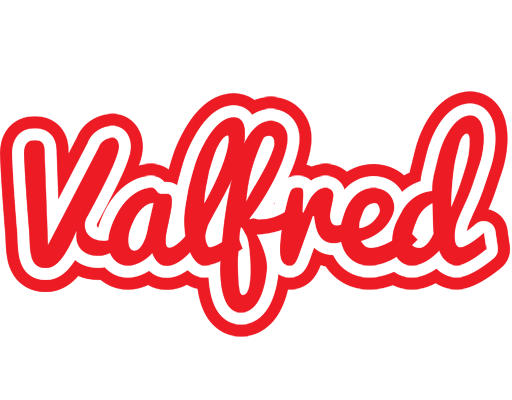 Valfred sunshine logo