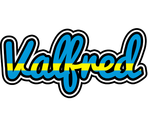 Valfred sweden logo
