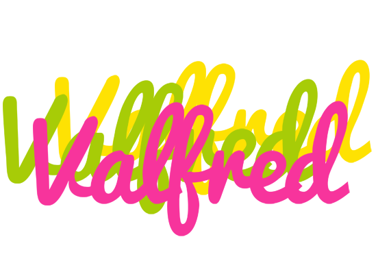 Valfred sweets logo