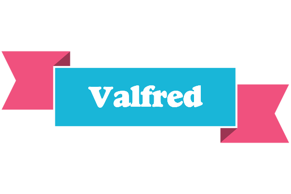 Valfred today logo
