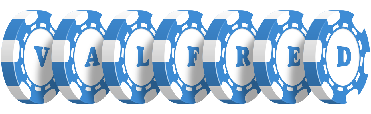 Valfred vegas logo