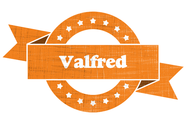 Valfred victory logo