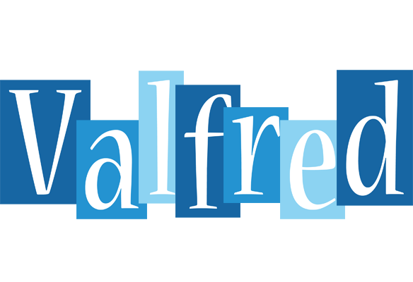 Valfred winter logo