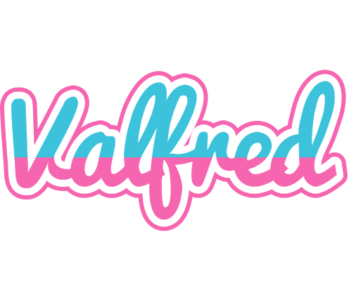 Valfred woman logo