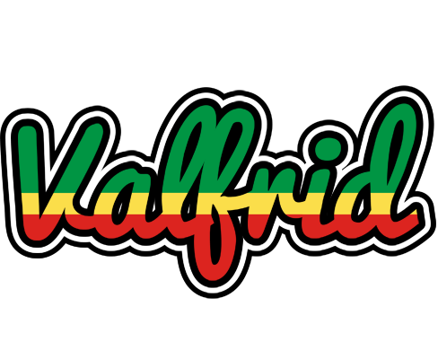 Valfrid african logo