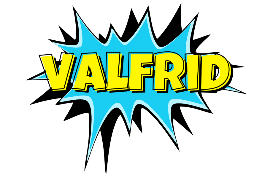 Valfrid amazing logo