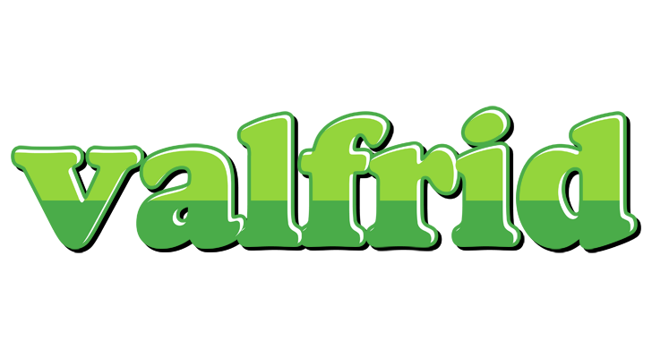 Valfrid apple logo