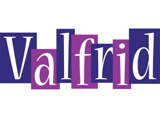 Valfrid autumn logo