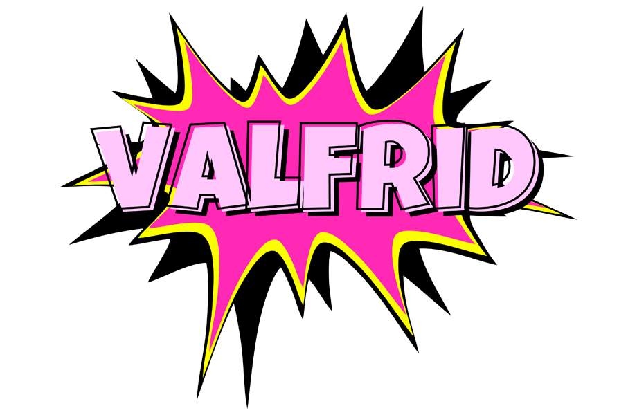 Valfrid badabing logo