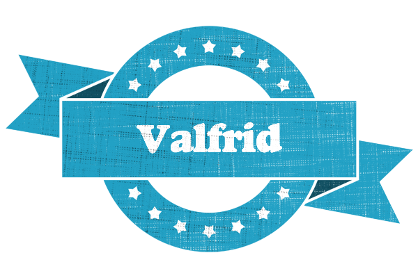 Valfrid balance logo