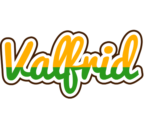 Valfrid banana logo