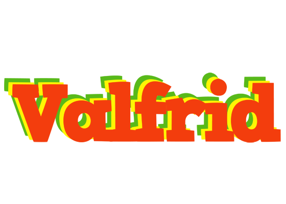 Valfrid bbq logo