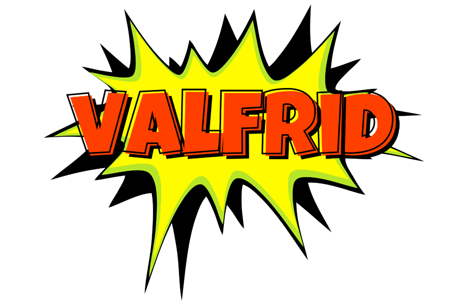 Valfrid bigfoot logo