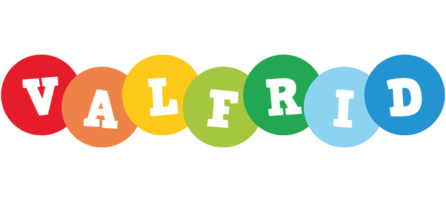 Valfrid boogie logo