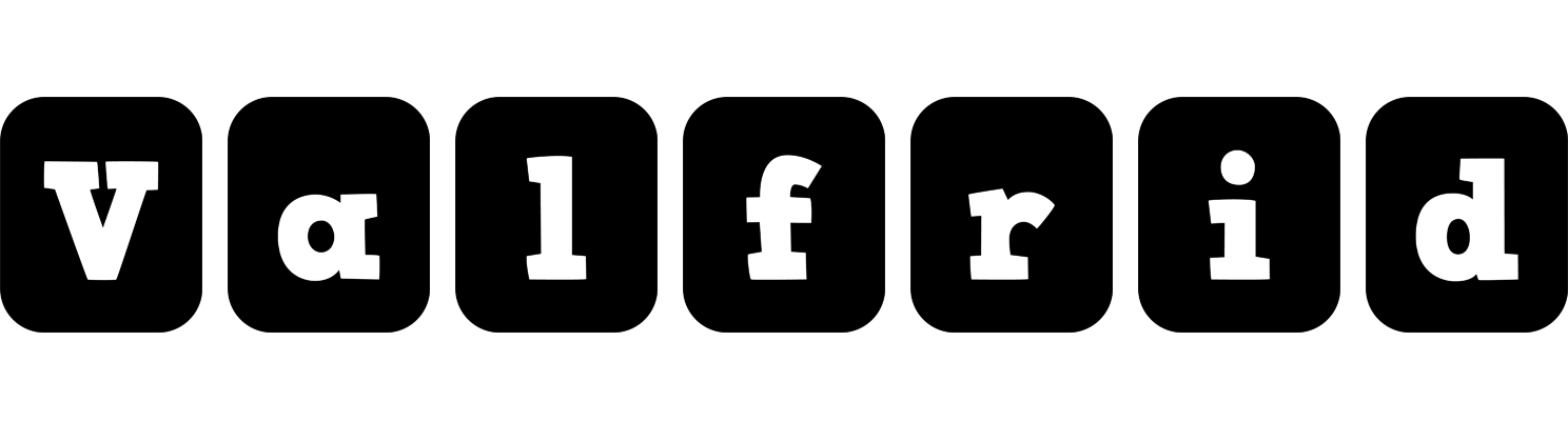 Valfrid box logo