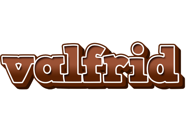 Valfrid brownie logo