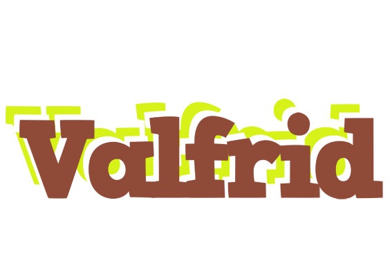 Valfrid caffeebar logo