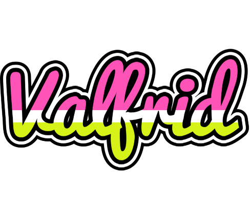 Valfrid candies logo