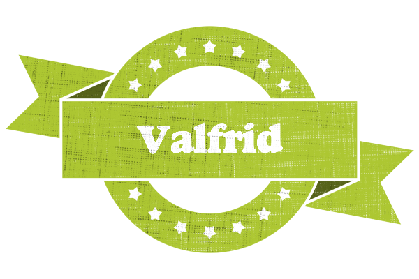 Valfrid change logo